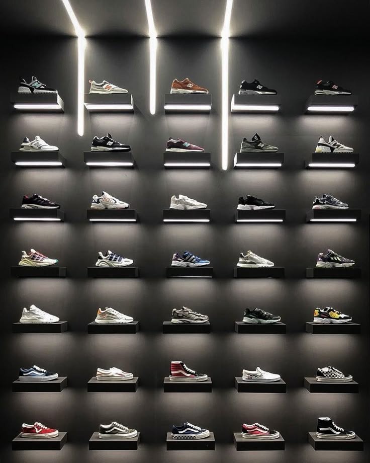 Showcase Shoes